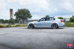 BMW M3 Sedan on Vossen Wheels (VWS-3) 2017 года